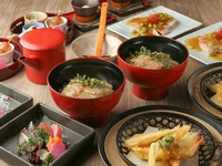 Especial [Kaiseki de Lujo "Verano"] Sala privada garantizada para grupos ★ ¡Hibiki con bebida libre! Disfrute de la anguila de verano ★ Plato Kaiseki Premium con lomo de cerdo jugoso y tierno como plato principal