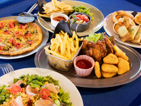 Party plan with 2 hours of all-you-can-drink