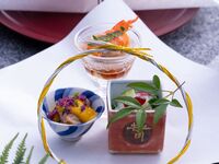 【New Year Lunch】 New year Lunch course +（Main) sirloin steak