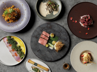 ERUTANクリスマスディナーコース＋フルペアリング(シャンパーニュ5杯付き)