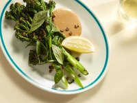 bills Christmas dinner course w/pairing wine