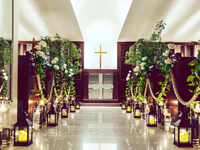 【12月限定】チャペル貸切プロポーズ ディナー