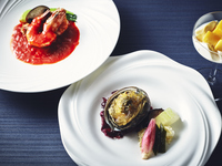 ＜Sparkling FF＞Seafood Harmony Dinner Course