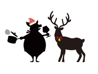 【Xmas2025】牛フィレ肉とお魚料理のWメイン等！聖夜を彩るフルコース！