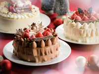 ★ペアプラン ~Xmasケーキお土産付き~★「Buffet de Noël ～聖夜～」道産牛ステーキ＆和牛ローストビーフ！ペストリーシェフ特製ケーキも好きなだけ！＜12/20・21＞