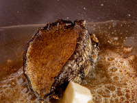 活きあわびと和牛懐石（ヒレ60g）