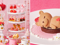 特別会場へご案内【スペシャルデザート付き】いちごとスウィートベアスアフタヌーンティー（平日）