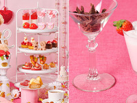 特別会場へご案内【スペシャルドリンク付き】いちごとスウィートベアスアフタヌーンティー（平日）