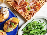 2-14 people　course of 9 dishes including popular Spanish classics