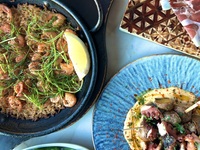 2-14 people　Standard course of 10 dishes including popular Spanish classics