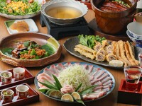 【名酒と旬を堪能】脂の乗った冬の名物ぶりと滋賀の名酒を堪能！鰻の釜飯も付いた贅沢プラン