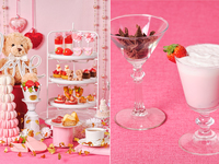 【スペシャルドリンク付】いちごとスウィートベアのアフタヌーンティー (平日)