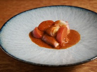 Seasonal Special Course (8 dishes + wine pairing) 