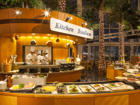 ■ディナーブッフェ「NEW YEARブッフェ」 （12/26～12/30・1/4～1/7）＜120分＞