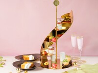 Strawberry & Pistachio Afternoon Tea