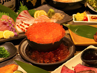 【飲み放題付】名物船上めし入りの豪華特選【船上めしコース】お料理全９品