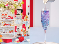 【スペシャルドリンク付】“不思議の国のアリス”の甘いお茶会へ誘う”アリスのストロベリーアフタヌーンティー（平日）