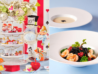 Weekday Tsukimi (Moon‑Viewing) Afternoon Tea with Unlimited Coffee & Tea