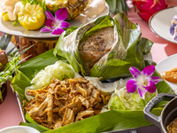  【14時割引】ハワイアン ランチビュッフェ+ソフトドリンクフリーフロー　大人