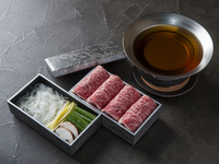 【幻の和牛】石垣牛会席B（蟹酢甲羅盛りなど全7品）