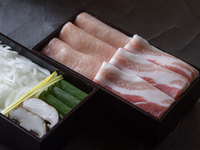 【数量限定】 鹿児島黒豚会席C（蟹甲羅揚げなど全7品）