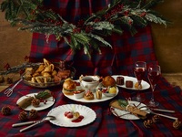 Afternoon Tea "Noel au Mont Blanc" (December 9th - December 25th) + [Champagne Toast]