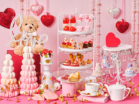 【平日 通常プラン（わんちゃん同伴有）】大人/中学生以上いちごとスウィートベアのアフタヌーンティー