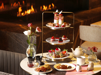 1/7～2/28 開催 【ストロベリー&ショコラアフタヌーンティー】　