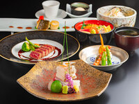 Semi‐Western Kaiseki Course (Lunch & Dinner)