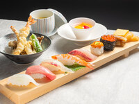 Sushi Chef's Choice 8Pieces (Lunch Only)