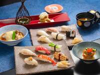 鮨会席　葵　Aoi