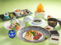 月替わり鉄板焼ランチ