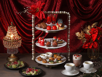 【X'mas2025】クリスマスアフタヌーンティー×TWGカフェフリー 11/26～（平日）