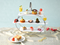 【1/3~1/9】新春を寿ぐイブニングハイティー 2026