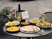 [Terrace seats only] GARB Terrace Plan! All-you-can-eat prosciutto and sparkling wine and other drinks for 120 minutes (last order 30 minutes)