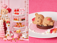 【スペシャルデザート付】いちごとスウィートベアのアフタヌーンティー (平日)