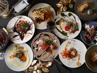 【秋の”パン”祭り】15種類の中から選べるお料理＋乾杯シャンパン＋パン食べ放題！(平日/土日祝)