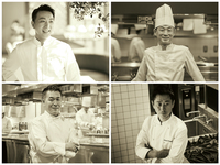 Dîner de gala aux Truffes Hiramatsu 2026