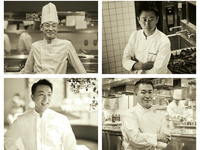 Dîner de gala aux Truffes Hiramatsu 2026