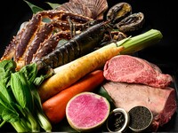 <Lunch> [Christmas Lunch de Dinner Course] Matsusaka beef, one of Japan's top three Wagyu beef breeds, and live lobster - Enjoy the sparkling white scenery