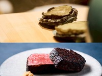 銀座 kappou ukai ”肉匠”・”鮑”贅沢ランチコース