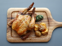  (To Go) Christmas roast chicken