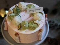 (12cm)『Lumières de Noël』＜苺のショートケーキ＞【11:00～14:00お渡し】