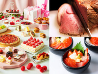 【クリスマスディナー】《NOC/NOL会員限定》サンドウィッチ＆スイーツビュッフェ～ウインタースイーツコレクション～会員大人￥8,500（税込・サービス料別）