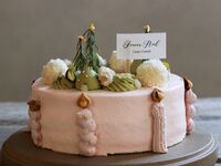 (15cm)『Lumières de Noël』＜苺のショートケーキ＞【11:00～14:00お渡し】
