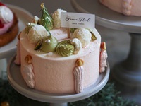 (12cm)『Lumières de Noël』＜苺のショートケーキ＞【14:00～18:00/~18:30お渡し】