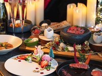 12/26【1 Day Late Christmas  Course】 ☆☆1日遅れの聖なる夜のクリスマスディナ-コ-ス