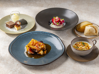 Tsubaki + Sweets Buffet 7,600 yen 12/1~2/28