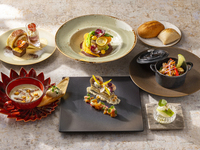 Iris + Dessert Buffet 9,600 yen 10/1~11/30