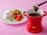 チョコレートフォンデュ